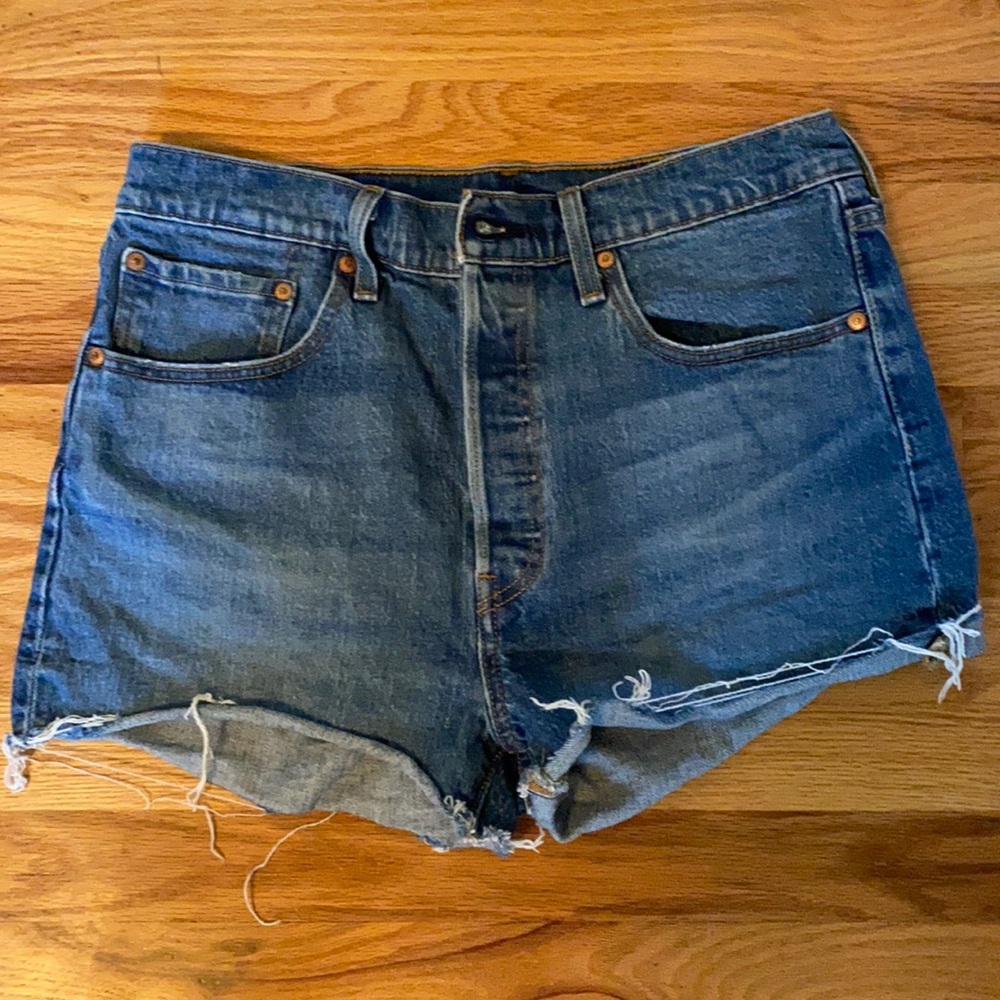 LEVIS 501 DENIM SHORTS